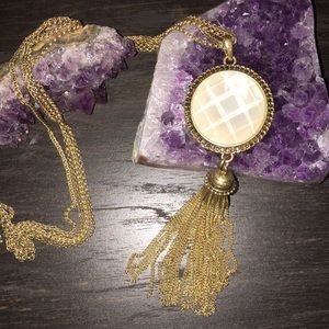 Lucky Brand stone necklace